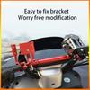 Universal Adjustable Motorcycle Balance Bar Aluminum Motorcycle Accessories Motorcycle Modification Parts Pull Rod Bracket