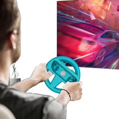 2pcs/Set Handle Stand Holder Gaming Racing Steering Wheel Controller Handle Holder for Switch 2 Joy Con Controller Accessories