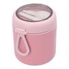 530ml Insulated Lunch Box with Spoon and Lid for Food Stainless Steel Portable Insulation Vacuum Soup Cup