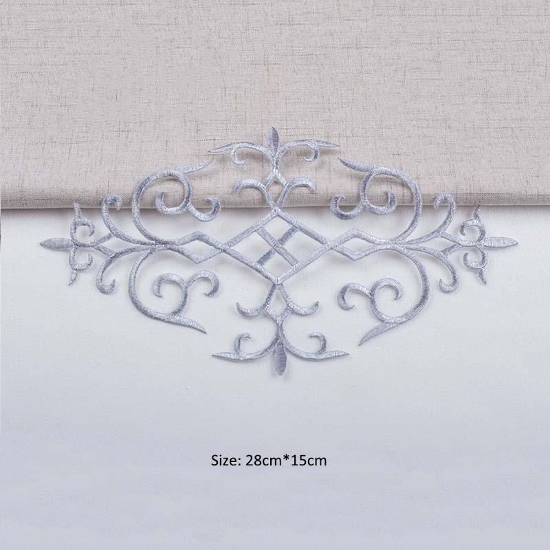Diy Garment Decorative Hotfix Accessories Patch Sticker Embroidery Costume Dress Bag Hat Edge Embellished Iron-on Applique Patch