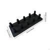 Saxophone Mouthpiece Display Stand Showcase Tabletop Compact Clarinet Holder Storage Rack
