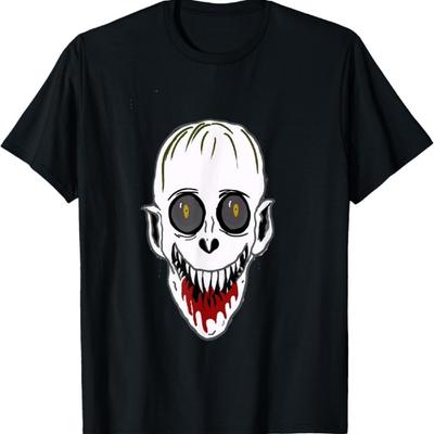 Scary Psycho T Shirt T-Shirt