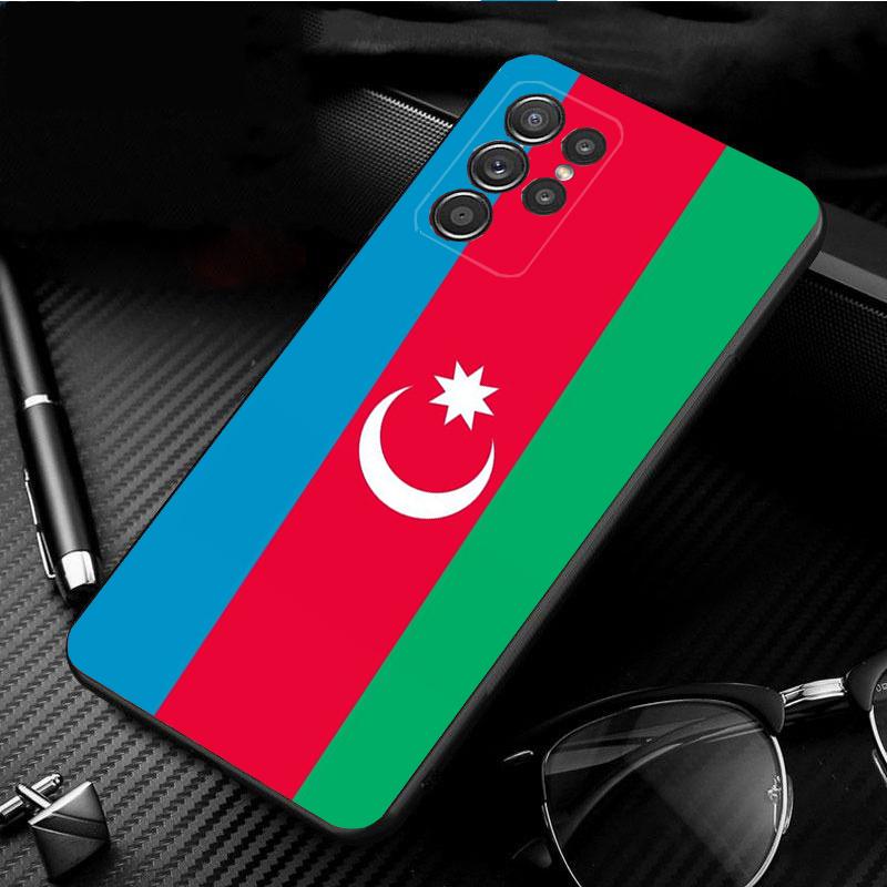 Azerbaijan Flag Phone Case For samsung S25 S24 S23 S22 S21 S20 Ultra S20 S22 S21 S10E S20 FE S24 Plus Funda