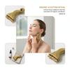 Natural Sandalwood Ram Horn Massage Comb Meridian Beads Scalp Gua Sha Tool For SPA Home Relaxation