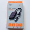 USB-C/USB 3.0 Multi-Card Reader Eight-in-One Hub for SD/TF/MS/CF Cards