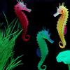 Aquarium Artificial Luminous Lionfish Fish Tank Aquatic Landscape Silicone Jellyfish Fish Glow In Dark Underwater Ornament