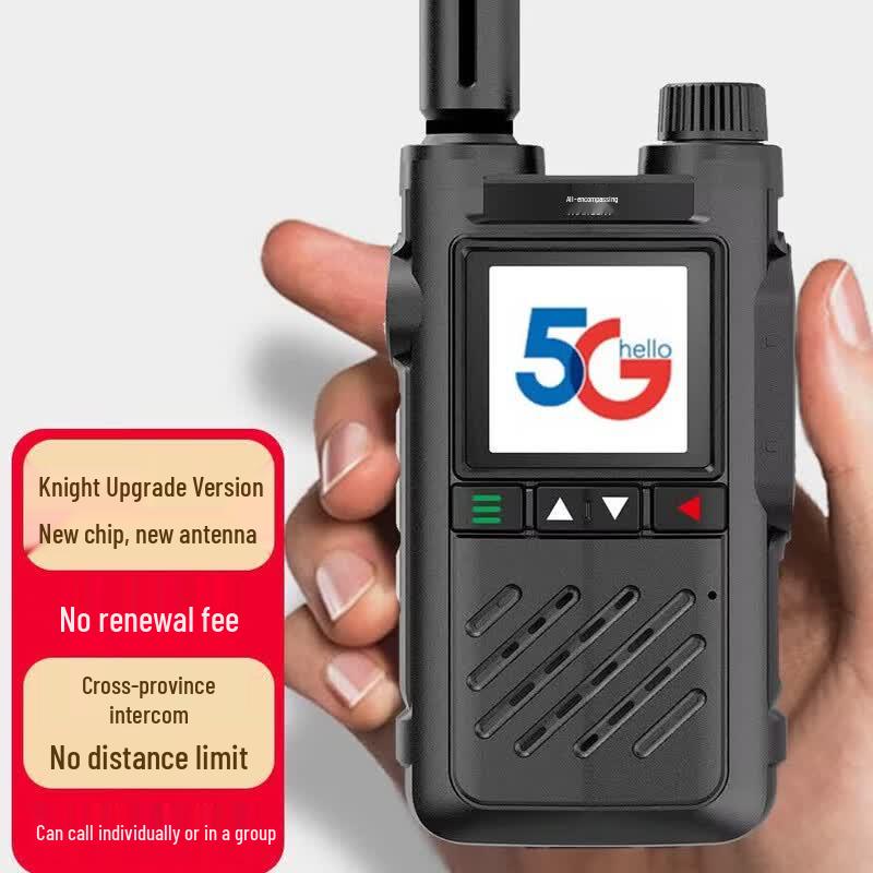 TRANCENT 4G Long-Range Public Network Walkie-Talkie (CN version)