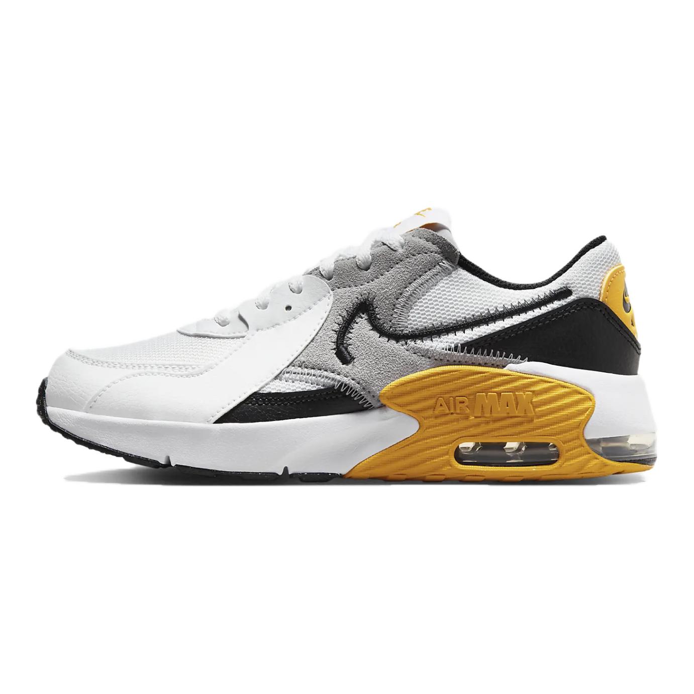

Nike Air Max Excee GS White University Gold Детские кроссовки Wolf-Grey Black FB3058-106
