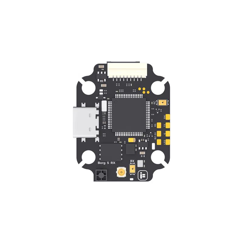 

iFlight Borg 5S Pro Flight Controller with Built-in ELRS 2.4G Receiver (CN version)
