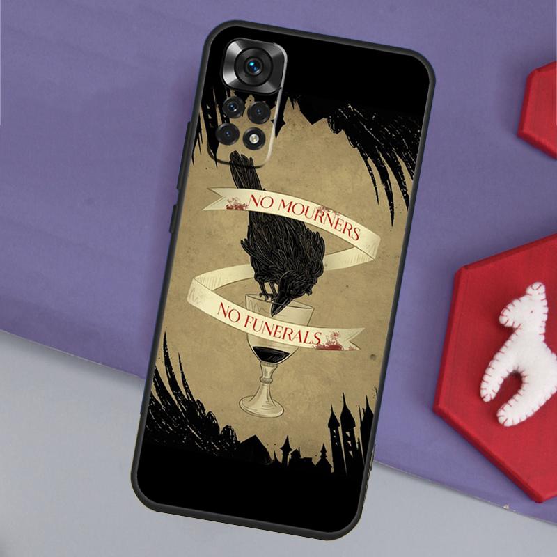 Six Of Crows Funda For Xiaomi Redmi Note 13 14 Pro 12 11 9 10 9S 10S 11S 12S Redmi 14C 10C 12C 13C Case