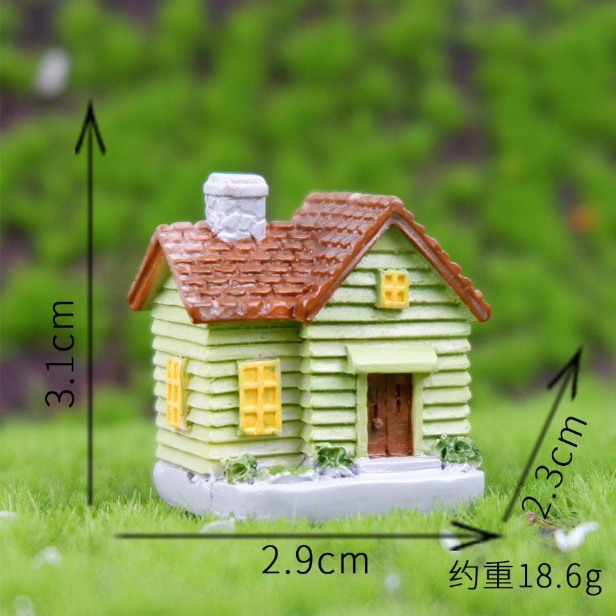 Resin Figurine Decorative Ornament for Home Shelf Desk Display