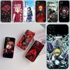 Naruto Phone Case for Motorola Edge 20 30 S30 40 50 Fusion Lite Plus Pro Neo Ultra One Hyper Power Action Zoom Macro Vision
