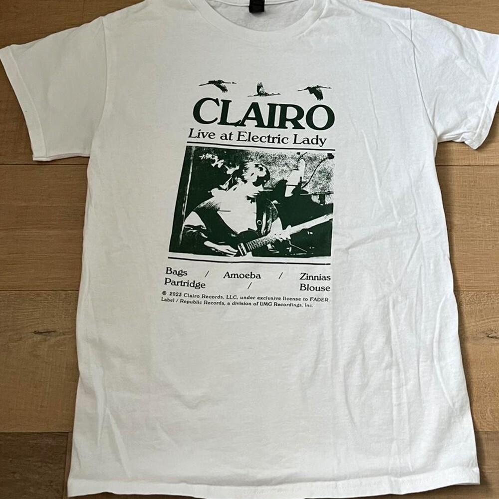 Rare Clairo Cotton Men All Size 10D342 Unisex T-Shirt XL