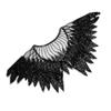 Sophisticated Black Sequins Cape Collar Elegant Party Neckwear Luxurious Bridal for Fashion Females