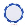 Lightweight Golf Marker Level Ball Marker Durable ABS Golf Poker Chip Golfer Gift Blue