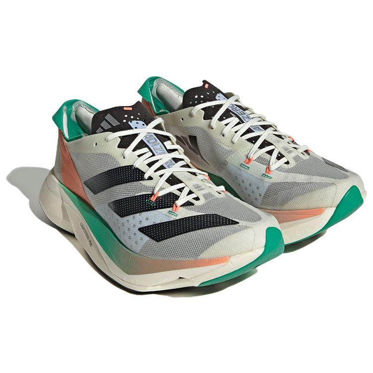 Кроссовки унисекс adidas Adizero Adios Pro 3 White Tint Coral Cream Core-Black — фото 3