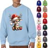 Sweat à capuche pour homme, Sweat-shirt de couleur contrastée, Veste décontractée de sport