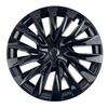 Turbine Cyclone Hub Cover for Tesla Model 3: Full Edge Protection Against Scratches