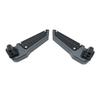 For Honda ADV160 ADV150 ADV 150 160 2019-2023 2021 2022 Motorcycle Rear Passenger Footpad Foot Steps Foldable Pedals Rests Pegs