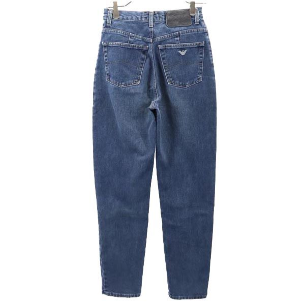 Armani Jeans Vyrobeno v Itálii džínové kalhoty s vysokým pasem W28 Dámské Použité