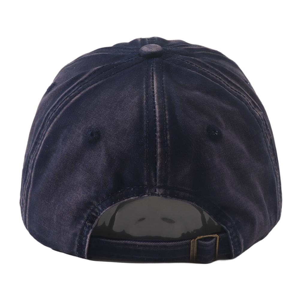 New Korean Style Brooklyn Embroidery Baseball Cap Washed Cotton Snapback Hat Adjustable Vintage Dad Hats For Women Men Headwear