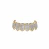 Colorful Zirconia Gold Hip Hop Tooth Ornaments for Halloween