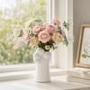 Niedliche Katzenpfotenblumen-Vase, Katzenpfoten-Vase für frische/trockene Blumen, Dekorative Keramikvase für Zuhause, Zimmer, Büro, Party, Hochzeit
