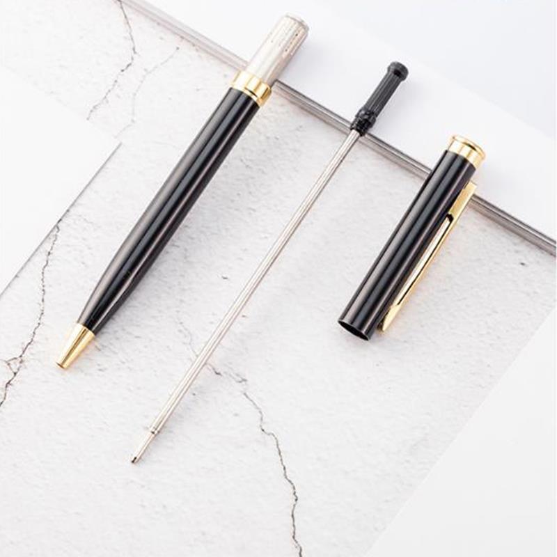 Luxury Metal Ballpoint Signature Ball Point Writing Pen School Office Stationery Luxury Metal Ballpoint Signature Ball Point Writing Pen School Office Stationery
