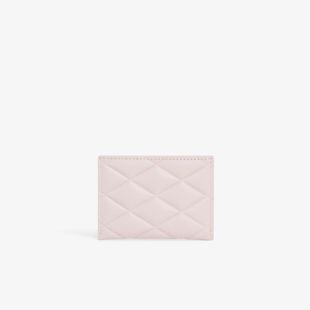 [lacoste] Women's Crocodelle Card Wallet NF5118E56GH96