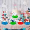 Airplane Honeycomb Centerpieces, 9 Pcs Aircraft Honeycomb Centerpieces Airplane Party Centerpieces, for Airplane Birthday Party Decorations