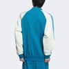 Adidas Originals SST Striped Colorblock Logo Long Sleeve Jacket Men Jacket Blue IX4241