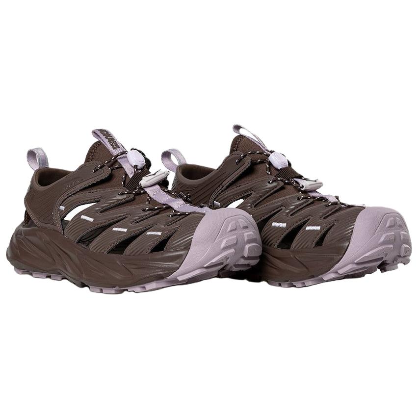 HOKA One One Hopara Collection Rebound River Trekking Shoes Unisex Brown Pink Purple 1123112-WNTF