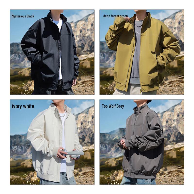 Męska kurtka casualowa outdoorowa wiatroodporna wodoodporna Jeanswest