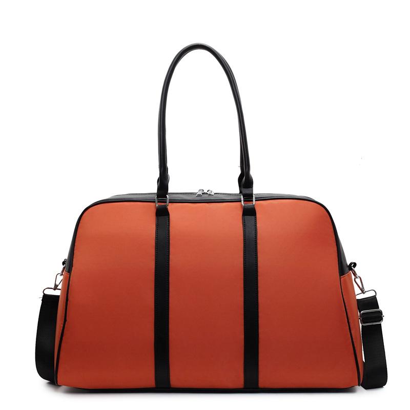 

The Same Style As Men and Women, Water-resistant Large-capacity Yoga Fitness Bag for Short Commuting, Lightweight and Large-capacity Travel Bag оранжевый