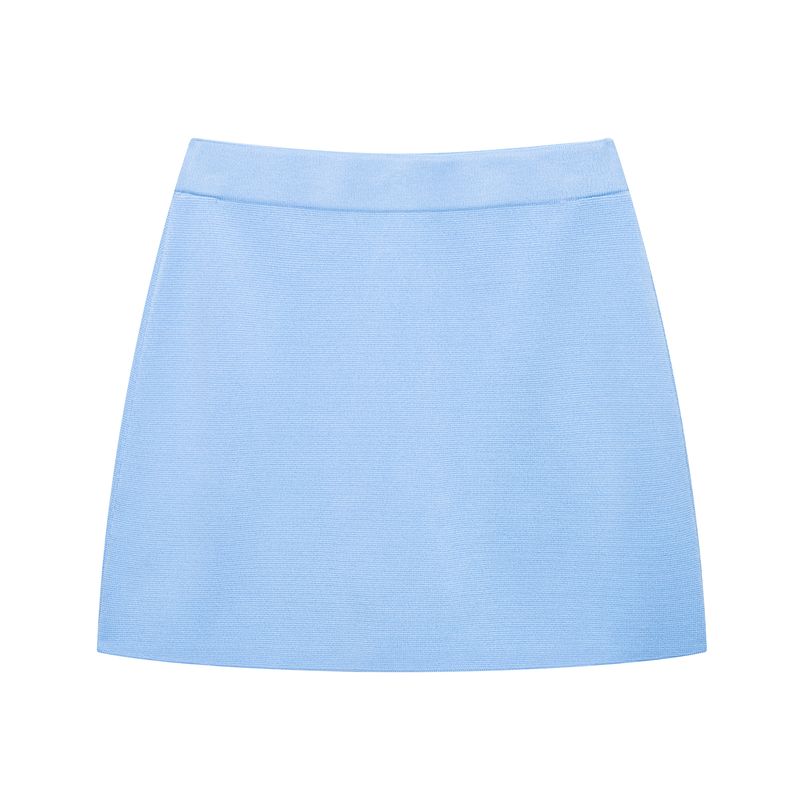 

Kaslead Новая женская одежда Западный стиль Короткий рукав Вязаная верхняя одежда Юбка 1822025 1822023 621 Skirt L