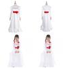 Bezaubernde Annabelle Creation Halloween Horrorpuppe Weißes Kleid Für Mädchen Und Erwachsene