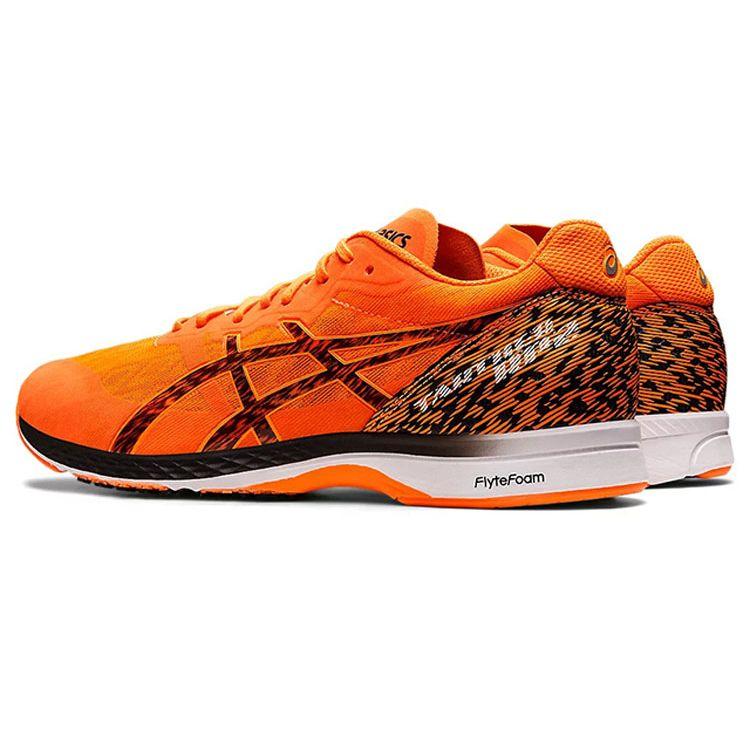 Asics Tarther Rp 2 Trendy Comfortable Fabric Low-Top Casual Running Shoes Men sneaker Orange Black 1011B446-800