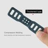 4Pcs Bike Silicone Strap Good Elasticity Anti-break Fixed 37747 Holes Rearview Mirror Bike