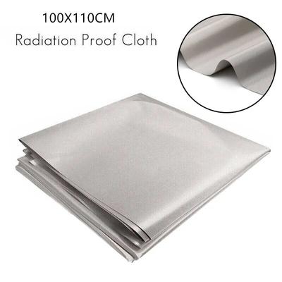 1M EMF Protection Fabric Anti Radiation Blocking RFIDs Signal Wifi EMI LF RF High-Shielding Conductive Fabric Cloth For Lining