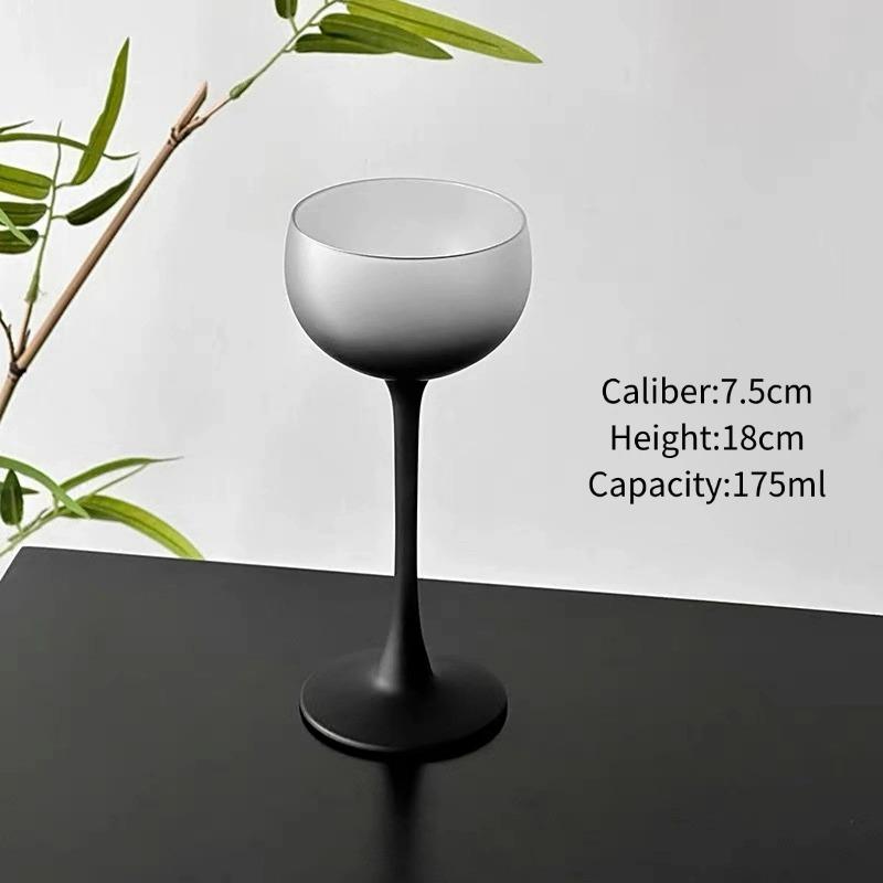 Japanischer Stil Handgefertigte Cocktailgläser Tassen Atmosphäre Weinglas Tasse Glas Pokal Turmgläser Weingläser Bar Küchenwerkzeug