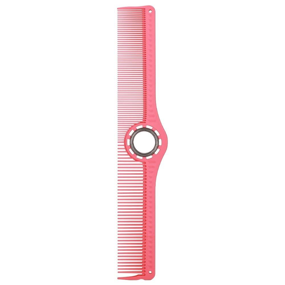 Non-slip Rotating Finger Ring Hair Comb Professional Rotating Bearing Grooming Comb  Barber