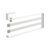 Jitsugyo Cupboard Bottom Cloth Hanger Plate White 2442