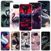 Black Swan Noble Phone Case For Xiaomi Poco X7 X6 X5 Pro F7 Ultra Redmi 15C 15 13 13C 12 12C 10 10A 10C 9 9A 9C 9T Cover Poco X7