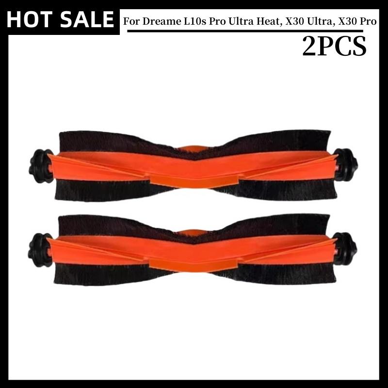 Für Dreame L10s Pro Ultra Heat, X30 Ultra, X30 Pro Staubsauger Ersatzzubehör Hauptseitenbürste Filter Mopp Staubbeutel