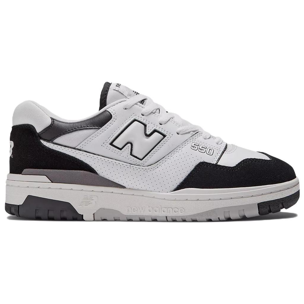 New Balance 550 White Black Rain Cloud Unisex Sneakers BB550NCA