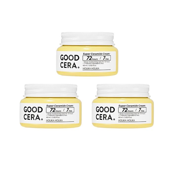 

Holika Holika Good Cera Super Ceramide Cream 60мл / 2.02 жидк. унц. (3 варианта) #60ml x 3pcs