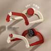 Retractable Suction Cup Basin Rack: No-Drill Wall Mount Bathroom Storage Shelf and Draining Foot Basin Holder