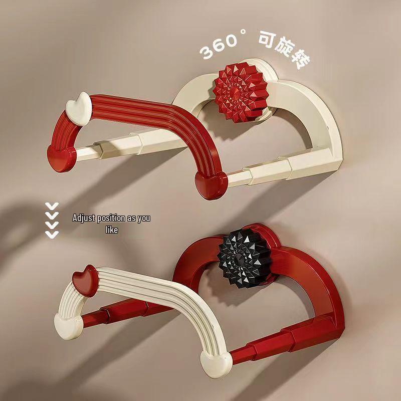 Retractable Suction Cup Basin Rack: No-Drill Wall Mount Bathroom Storage Shelf and Draining Foot Basin Holder