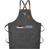 Thickened Canvas Apron for Kitchen, Gardening, Barista, and Hairdressing – Customizable Design