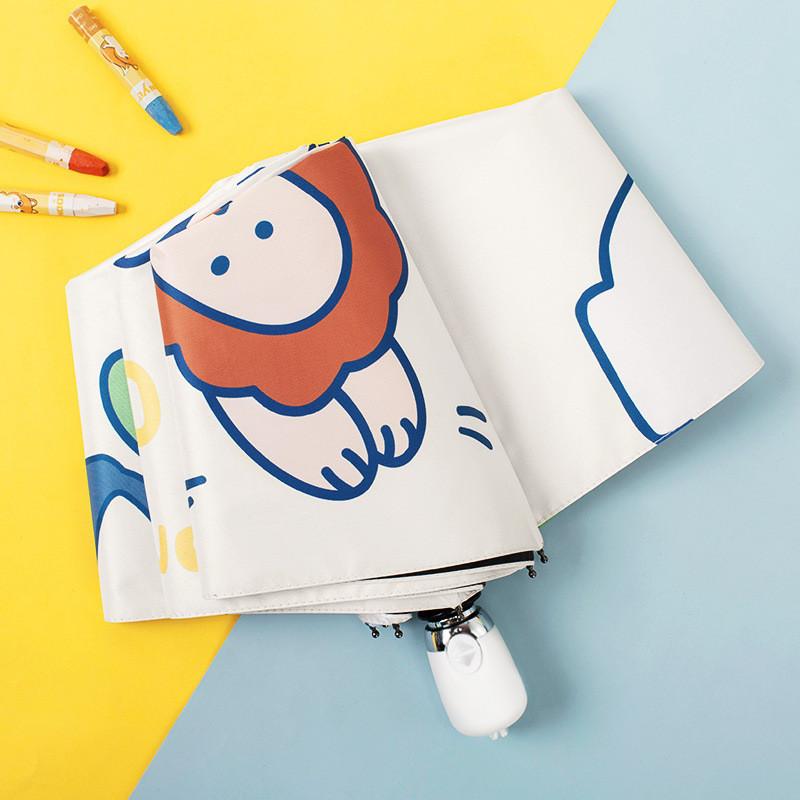 Stylish Umbrella Sun For Women With Auto Open And Close And High Protection Uv